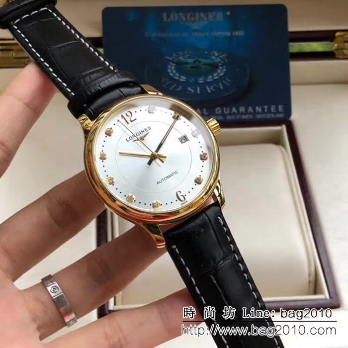 LONGINES浪琴 新款獨家首發 簡約時尚 精品男士腕表 WSS2342